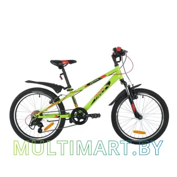 Детский велосипед Novatrack Extreme 6 V 20SH6V.EXTREME.GN21 (зеленый, 2021)